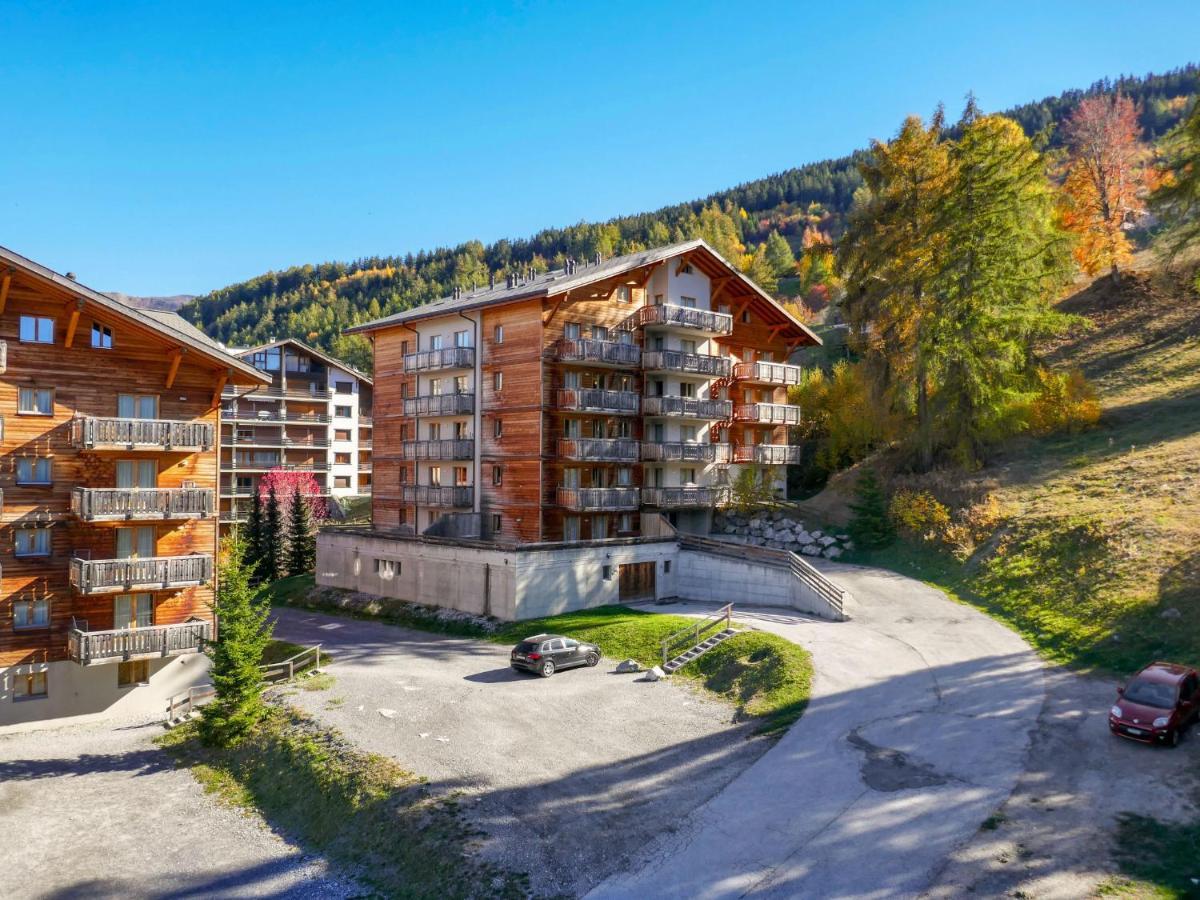 Apartment Les Genets Nendaz Exterior foto