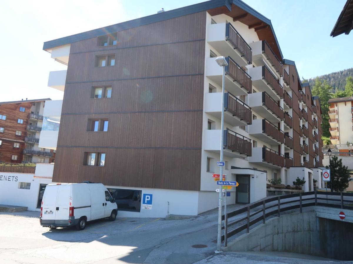 Apartment Les Genets Nendaz Exterior foto