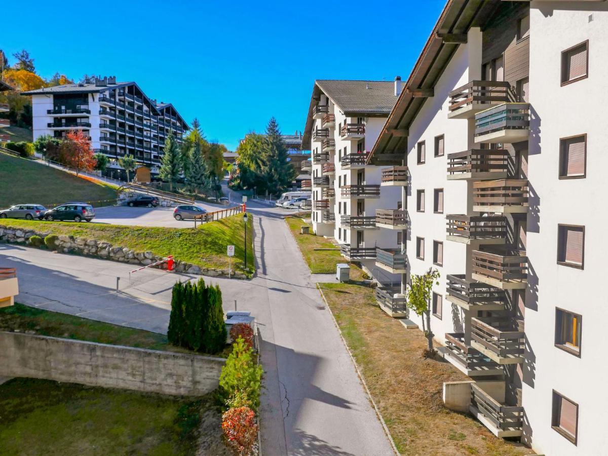 Apartment Les Genets Nendaz Exterior foto