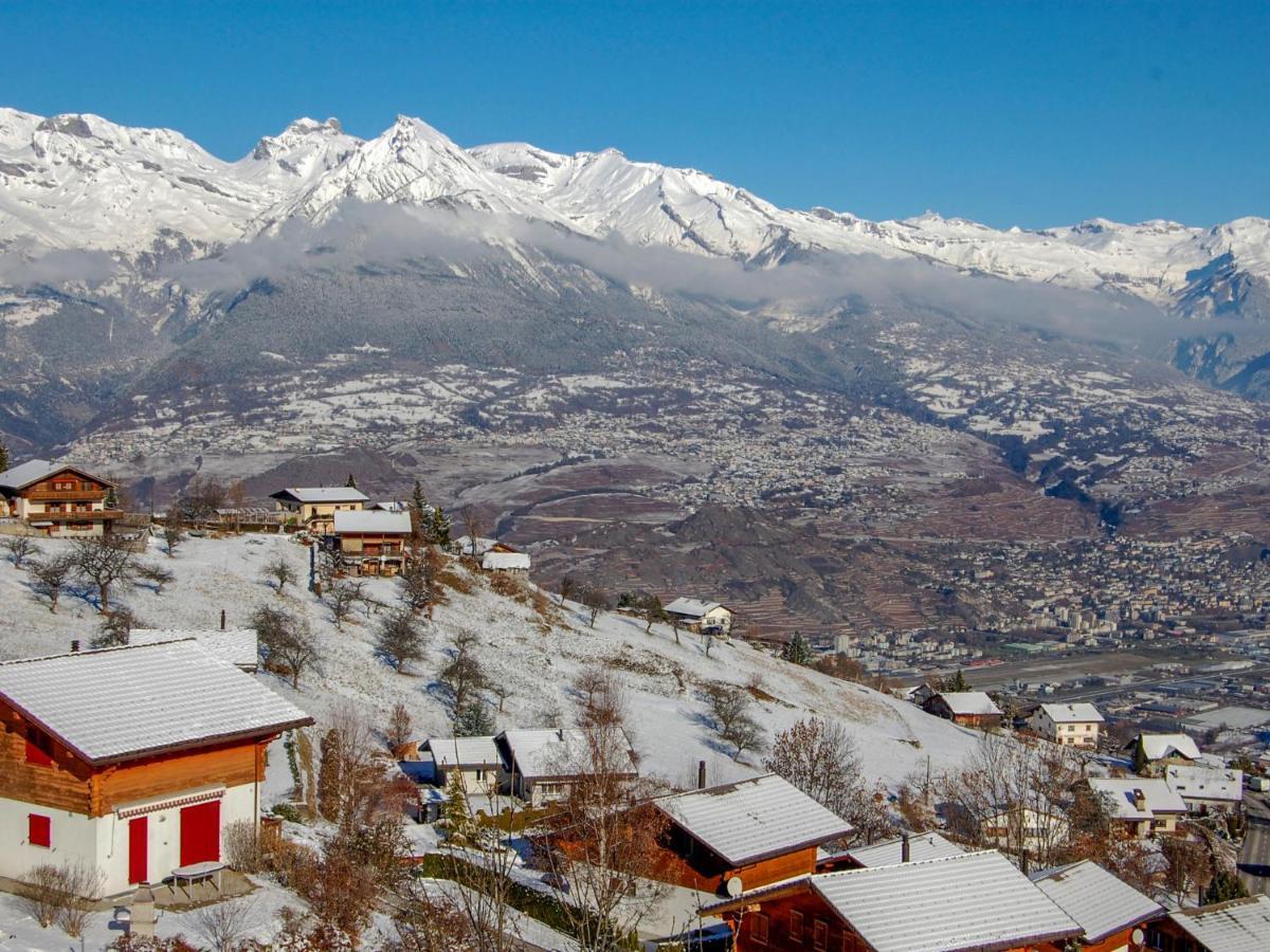 Apartment Les Genets Nendaz Exterior foto