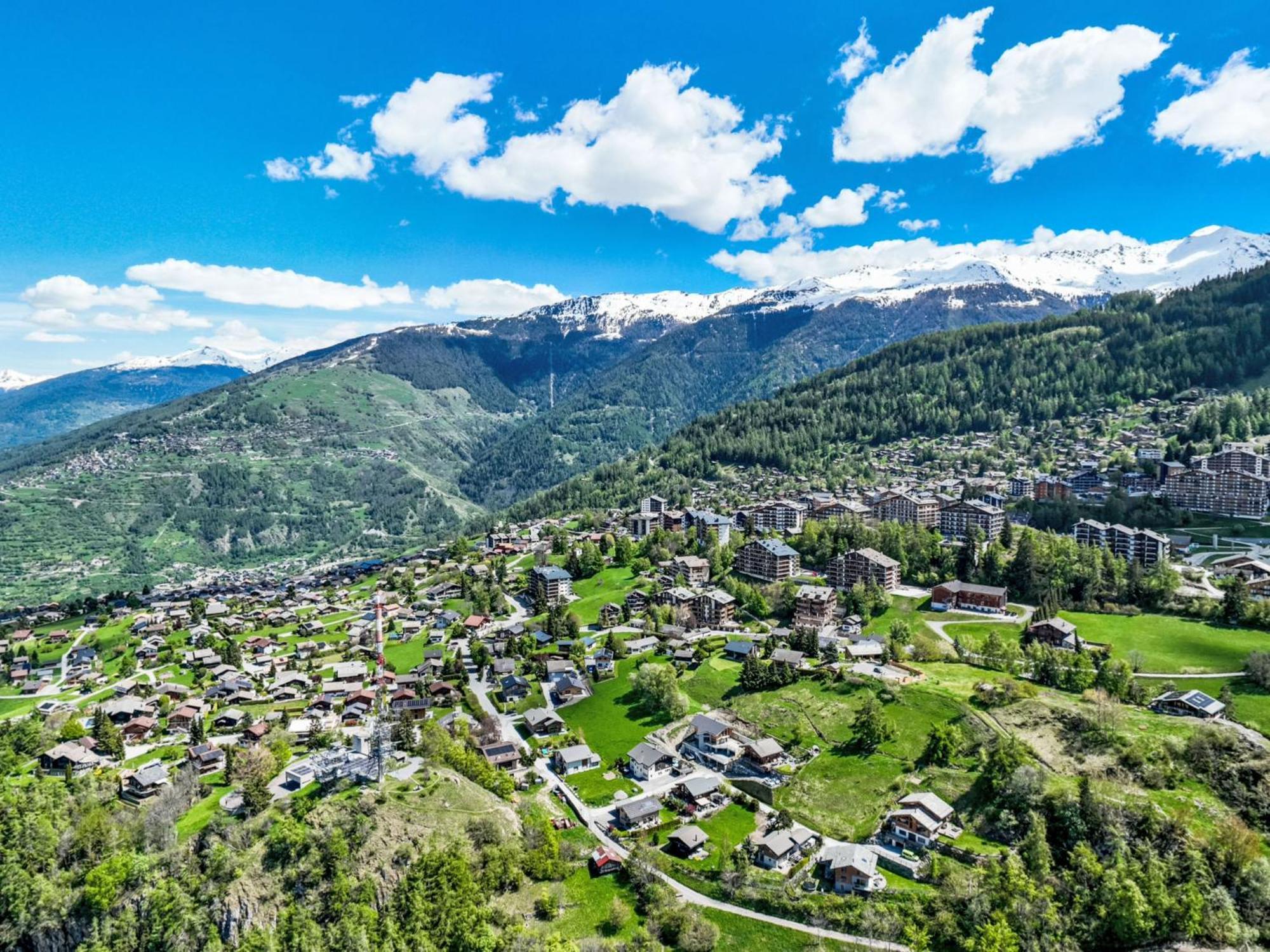 Apartment Les Genets Nendaz Exterior foto