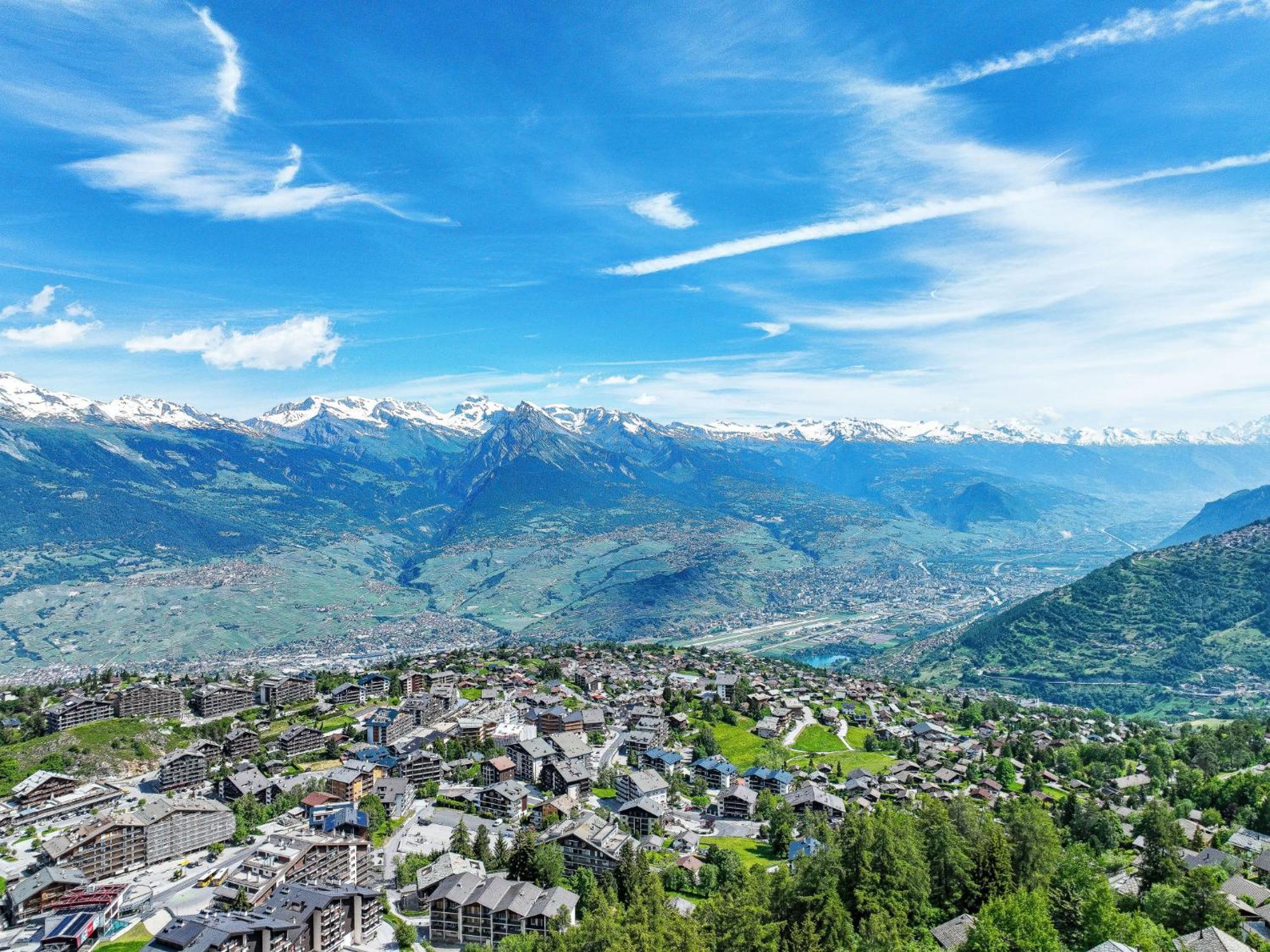 Apartment Les Genets Nendaz Exterior foto